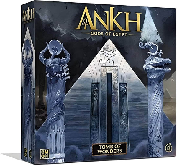 Ankh Gods of Egypt CMON board game ボードゲーム | apattern.org