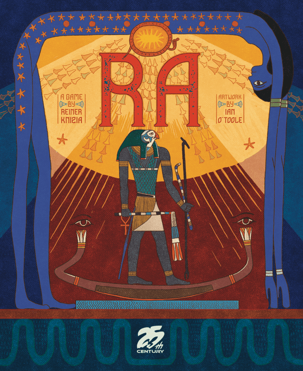 Ra: Deluxe Pharaoh Edition All-In Bundle (Kickstarter Pre-Order Special)