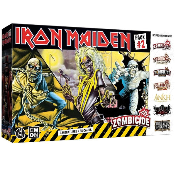 Zombicide: Iron Maiden Pack #2 (Retail Pre-Order Edition)