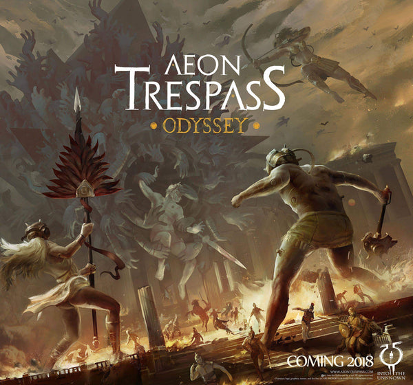 その他Aeon Trespass Odyssey ボードゲーム英語版