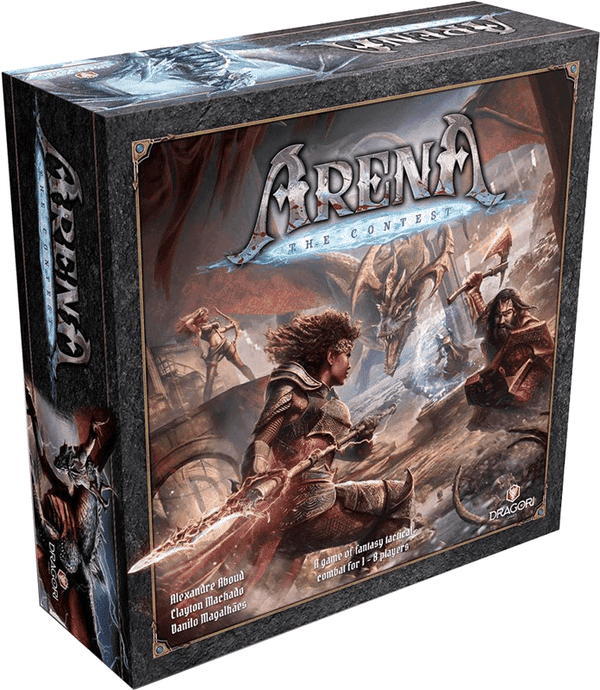 Arena The Contest: Full Pledge Bundle (Kickstarter Special)