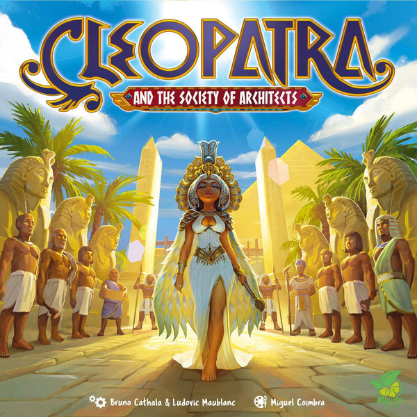 Cleopatra and the Society of Architects：Deluxe Edition Premium Plus  Pledge（Kickstarter Special）