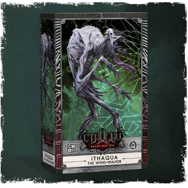 Cthulhu Death May Die Fear of The Unknown Unknowable Pledge Kickstarter  Board Game - The Game Steward