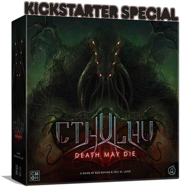 Cthulhu Death May Die: Unspeakable Pledge Bundle (Kickstarter Special)