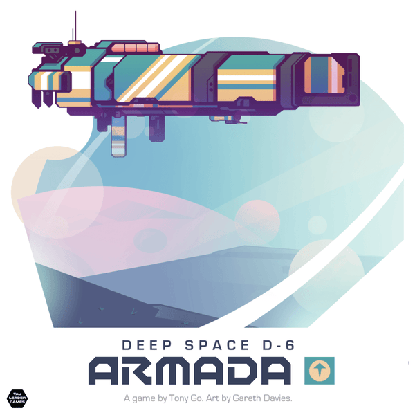 Deep Space D 6 Armada Kickstarter Board Game The Game Steward