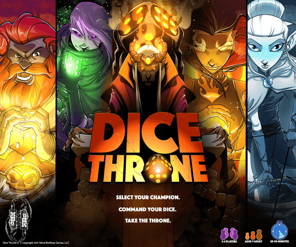 Dice Throne: Heroes