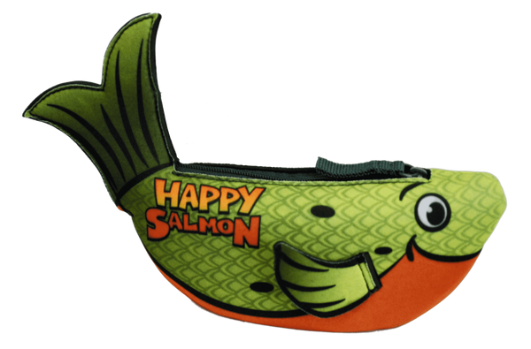 Happy Salmon Game Frenzied fish-themed card game. 