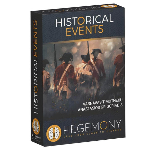 Hegemony: Lead Your Class to Victory Plus Historical Events Mini