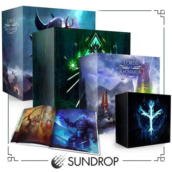 Lords of Ragnarok: Collector’s All-In Sundrop Pledge Bundle (Kickstarter  Special)