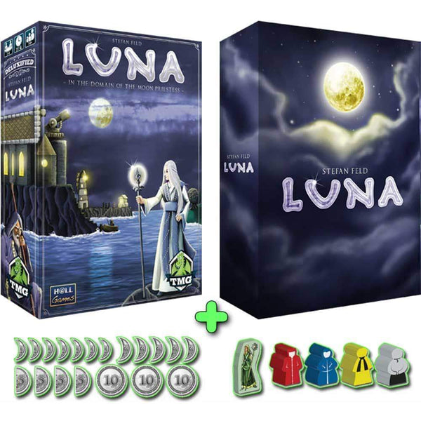 Luna Deluxified Plus Metal Coins (Kickstarter Special)