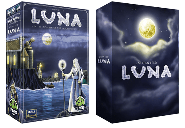 Luna Deluxified Plus Metal Coins (Kickstarter Special)