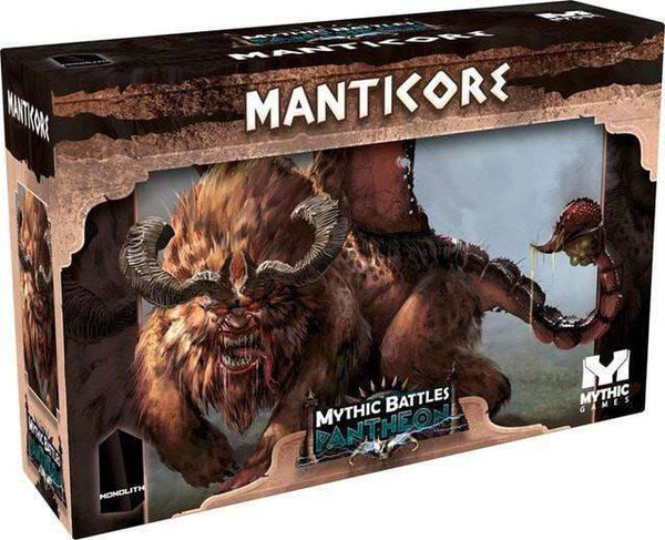 Mythic Battles Pantheon 1.5 Deluxe Storage Box MBP07 Kickstarter