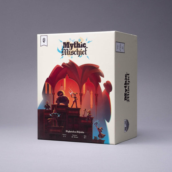 Mythic Mischief Headmaster Pledge Kickstarter Boardゲーム - The