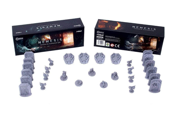 Nemesis: Terrain Cosmetic Expansion (Kickstarter Special)