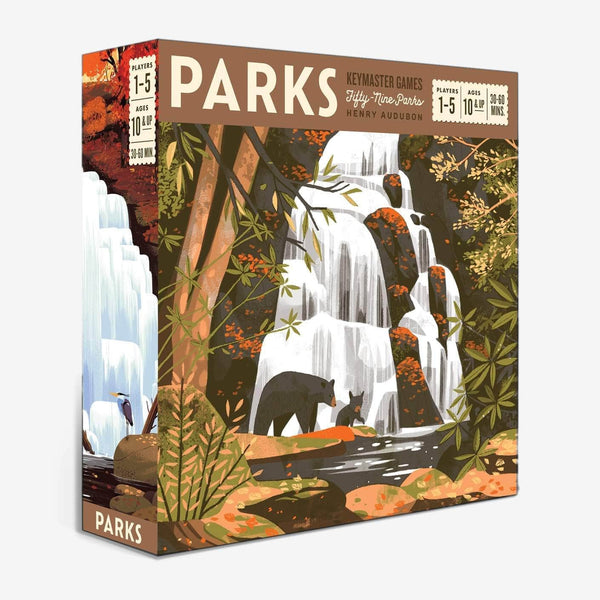 PARKS: The Board Game (Retail Edition)