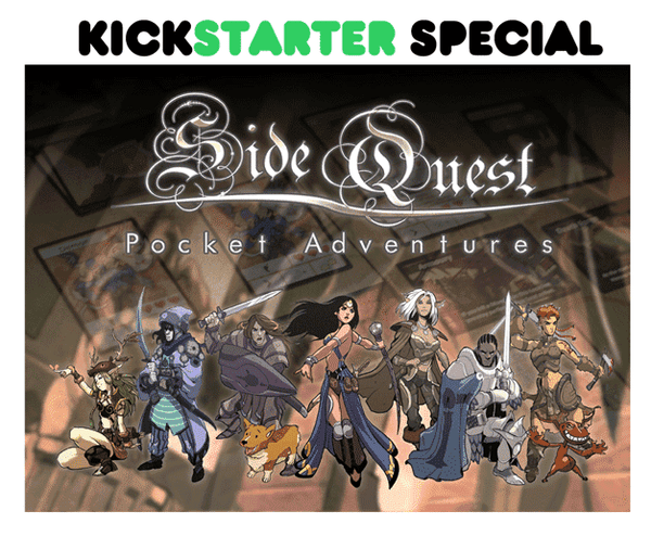 SIDEQUEST Annual 1 by Icarus Games — Kickstarter