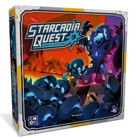 Starcadia Quest: Zenith Invasion Expansion (Kickstarter Special)