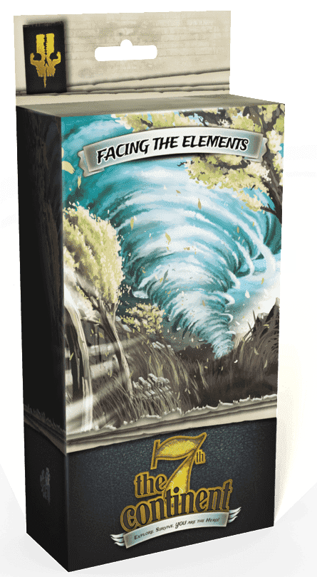 The 7th Continent store Boardgame with expansions