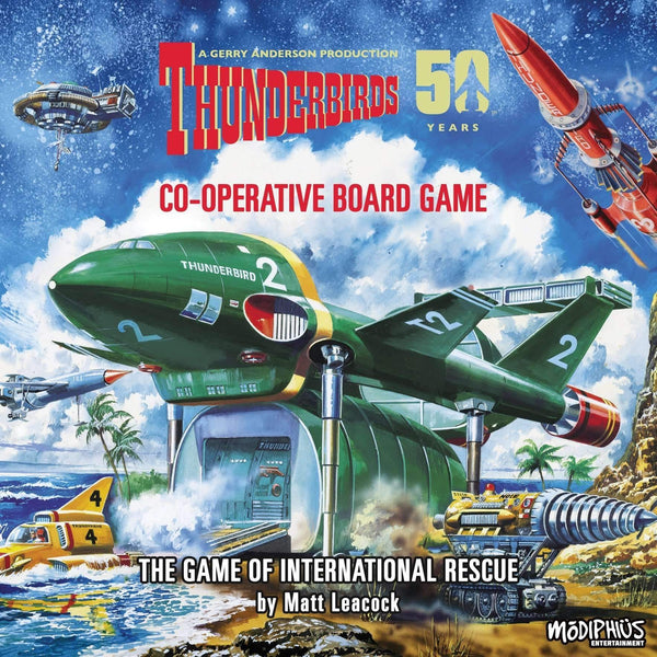 Thunderbirds協同組合ボードゲーム（小売版）