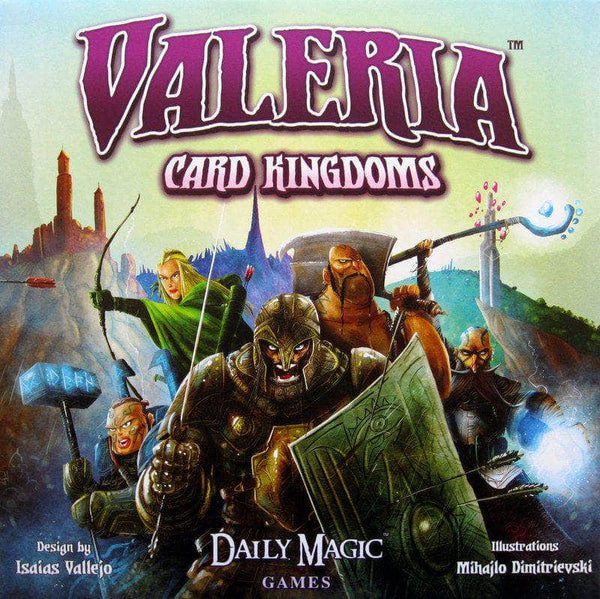 Thrones of Valeria, Dice Kingdoms of Valeria , and Siege of Valeria