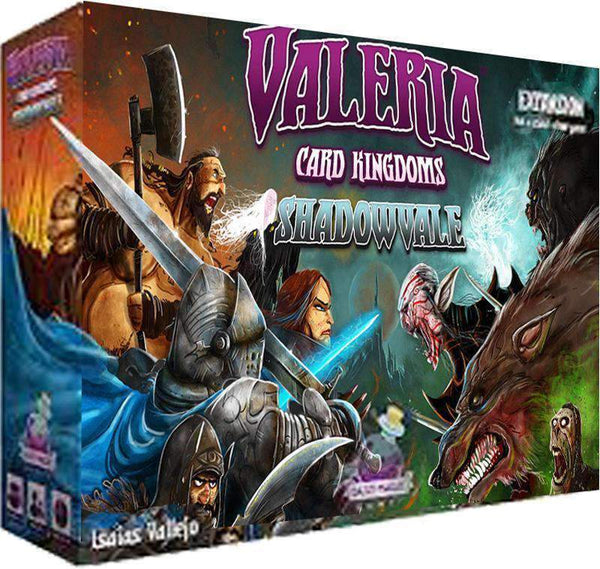 🎁 Shadow Kingdoms of Valeria Rise of Titans Expansion — Daily