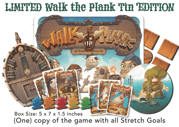 Walk the Plank Card Game - Green Ronin Online Store