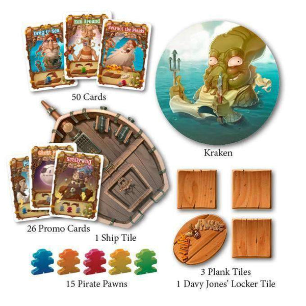Walk the Plank Card Game - Green Ronin Online Store