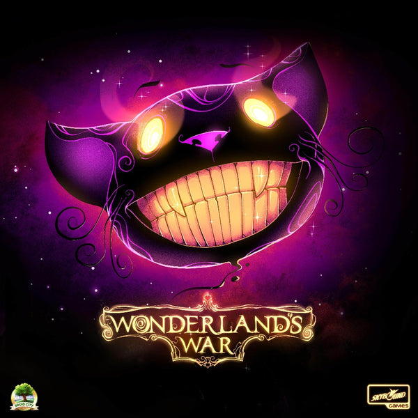 Wonderland's War Deluxe Edition plus Premium Chips Kickstarter Board Game -  The Game Steward