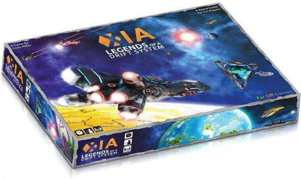 Xia Legends of a Drift System Board Game Insert / Organizer with