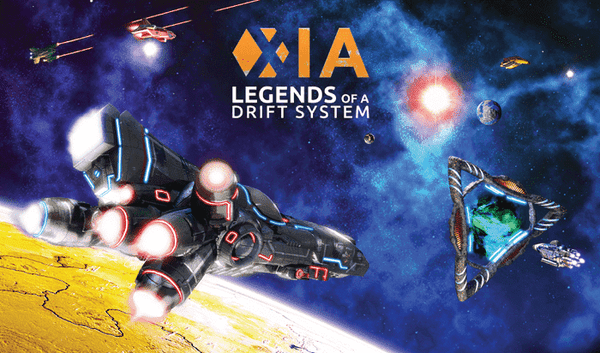 Xia Legends of a Drift System plus Sellsword 2.0 Ship Kickstarter