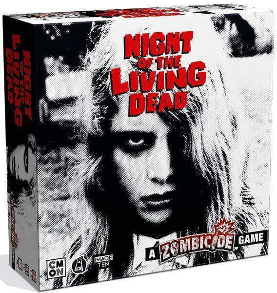 Zombicide: Night of The Living Dead - Dead of Night Pledge Kickstarter  Board Game - The Game Steward