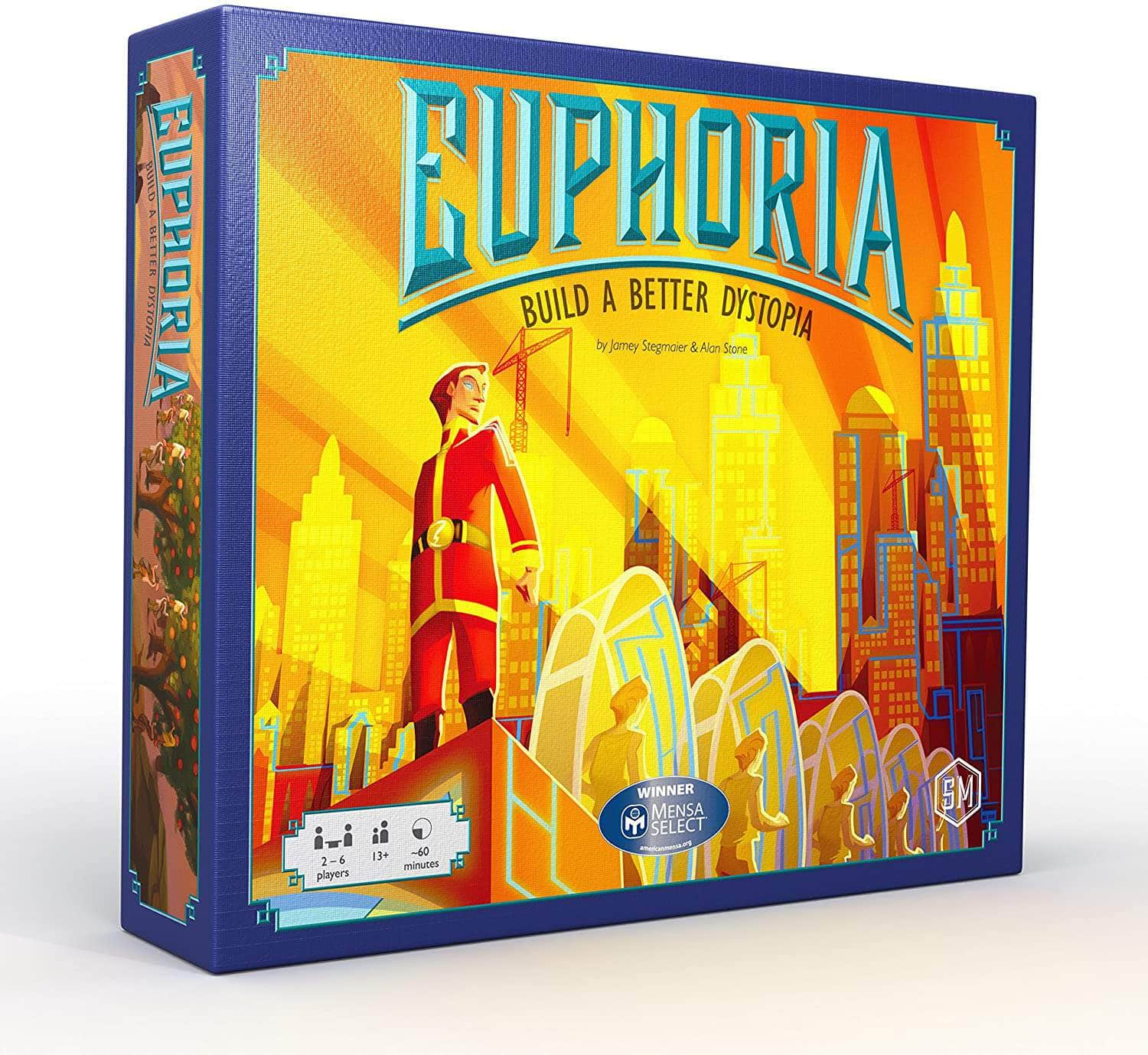 Stonemaier Games Euphoria Board Game Franchise