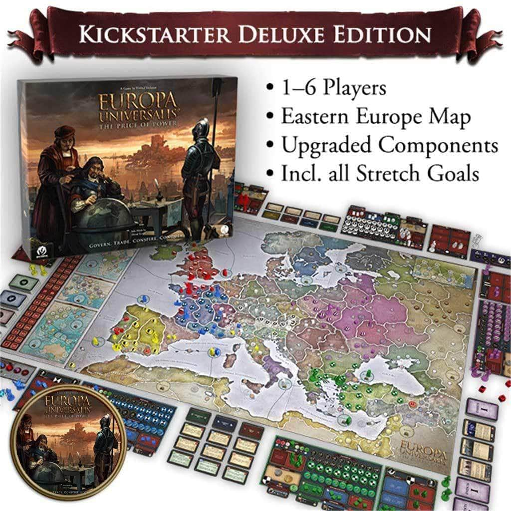 Aegir Games Europa Universalis Board Game Franchise