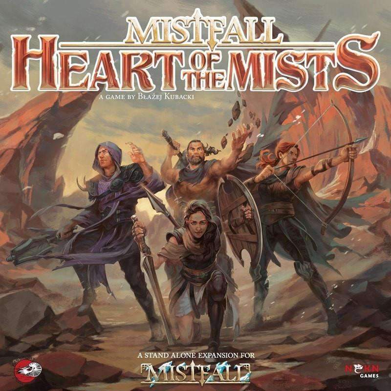 Asmodee Mistfall Board Game Franchise