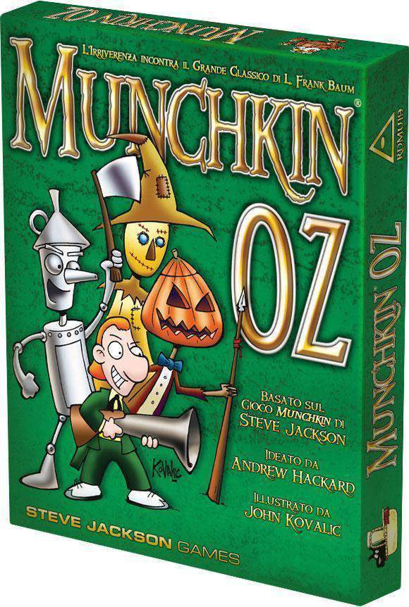 IDW Games Munchkin Card Game Franchise