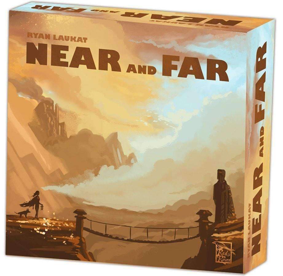 dV Giochi Near & Far Board Game Franchise