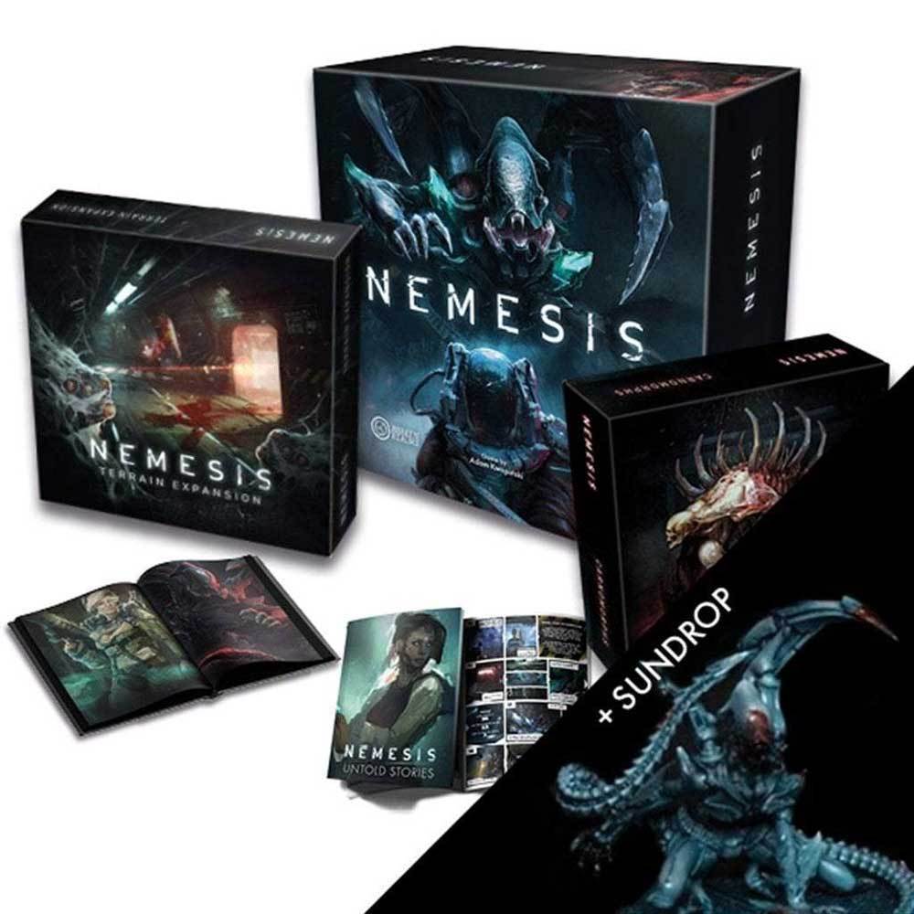 Awaken Realms Nemesis Board Game Franchise