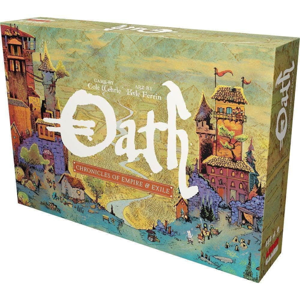 Leder Games Oath Board Game Franchise