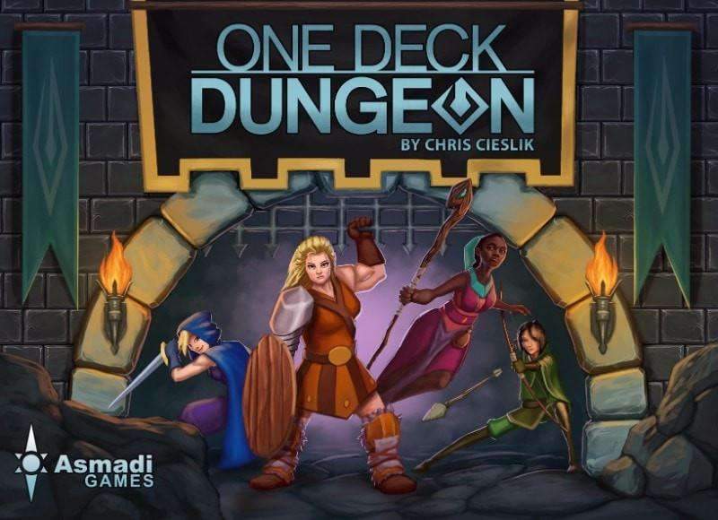 Asmadi Games One Deck Dungeon Card Game Franchise