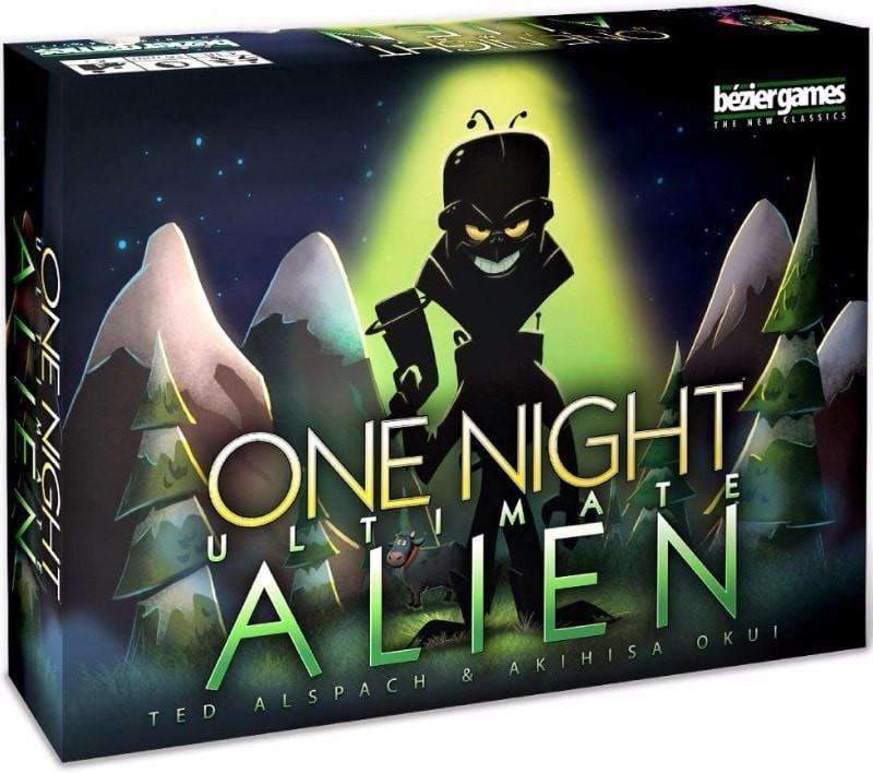 Bézier Games One Night Board Game Franchise