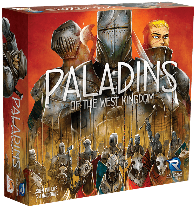 Garphill Paladins of the West Kingdom Board Game Franchise