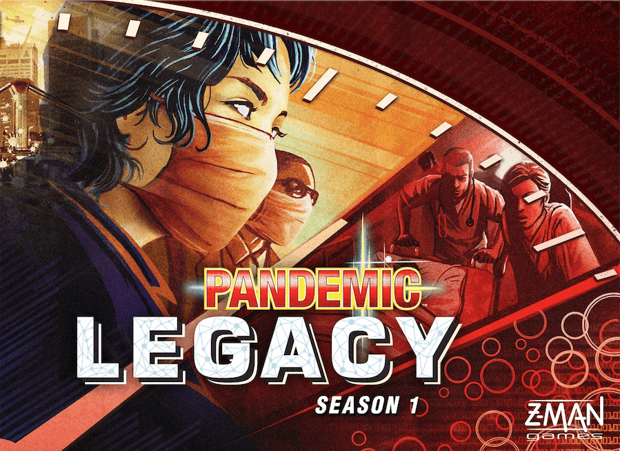 Z-Man Games Pandemic Legacy Board Game Franchise