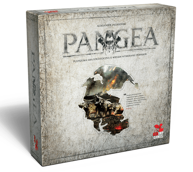 Red Imp Games Pangea Board Game Franchise