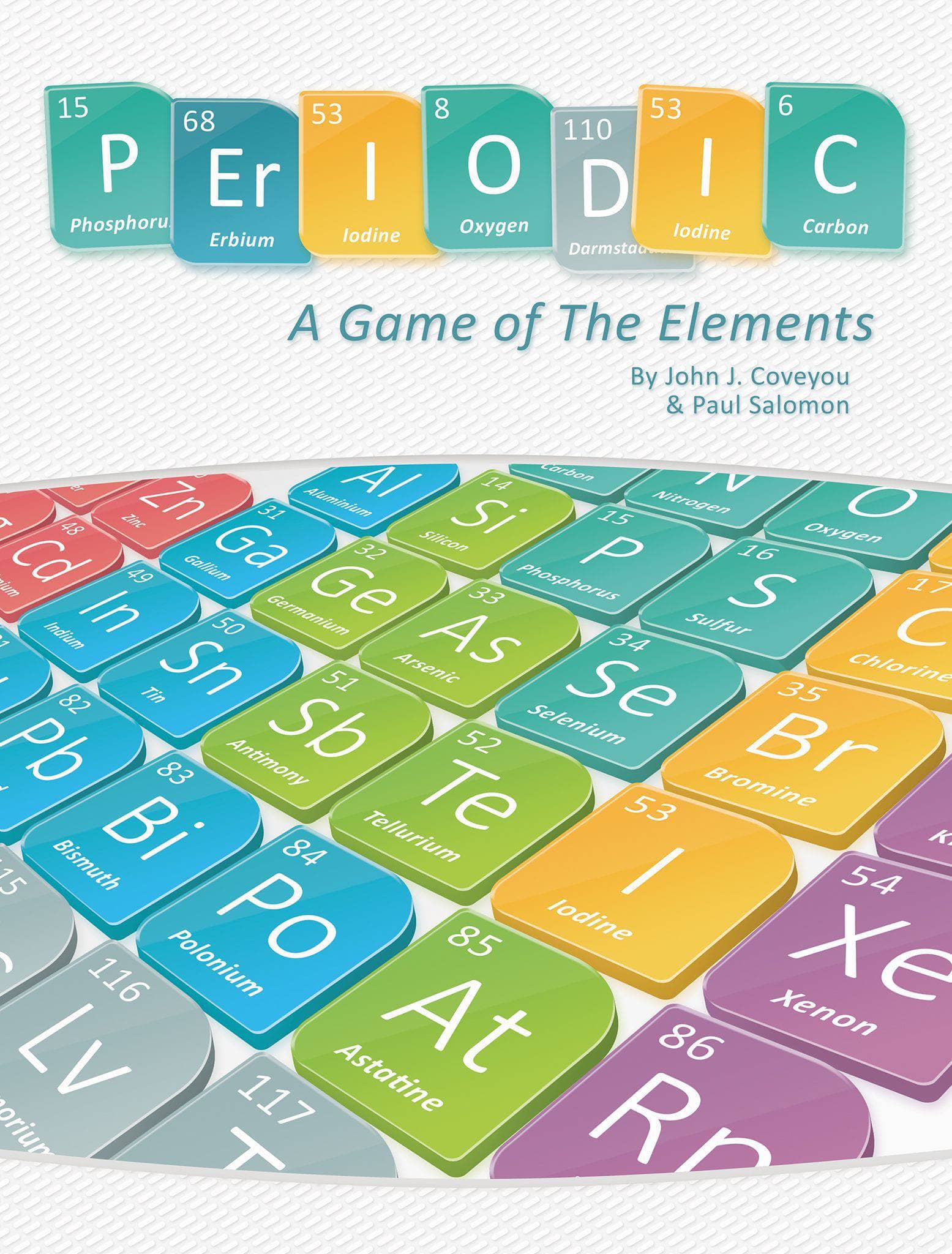 Genius Games Periodic Board Game Franchise