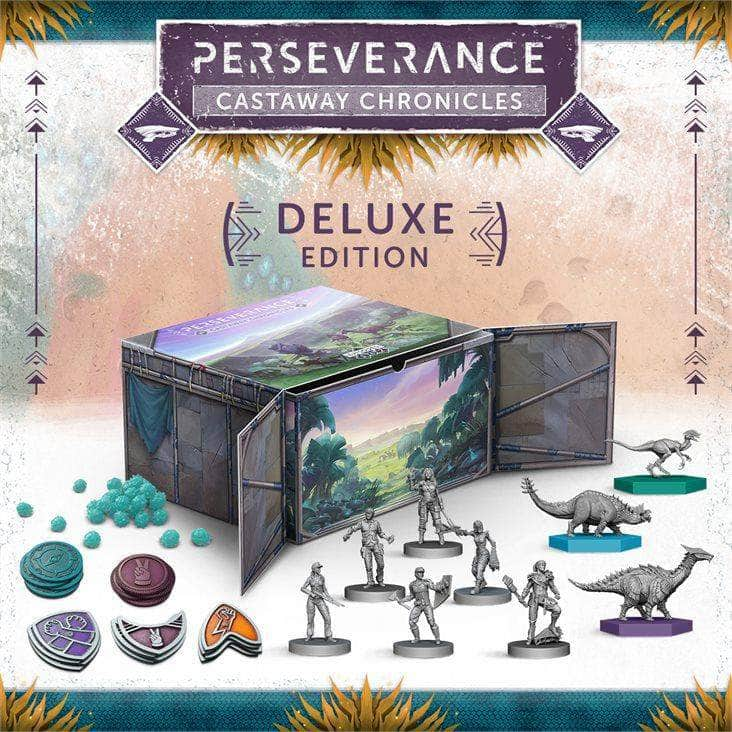 Mindclash Games Perseverance Board Game Franchise