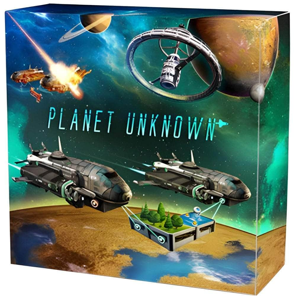 Adam’s Apple Games Planet Unknown Board Game Franchise