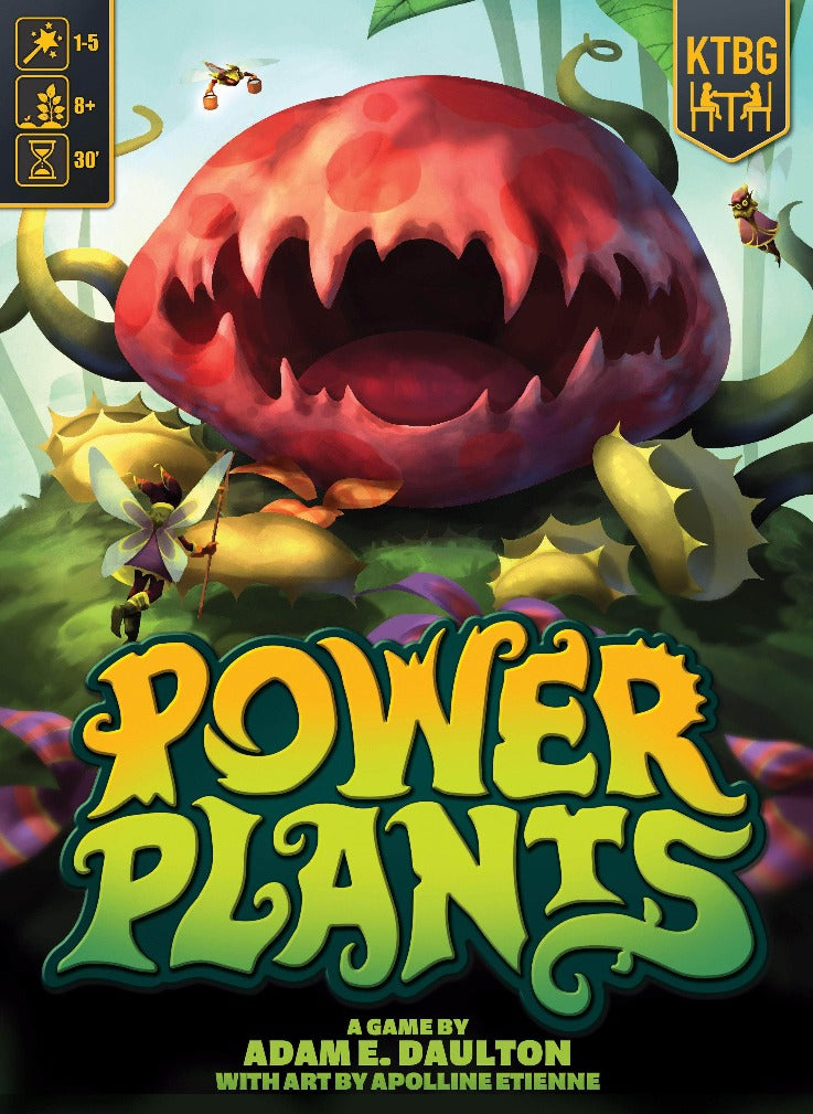 Kids Table Board Gaming Power Plants Board Game Franchise