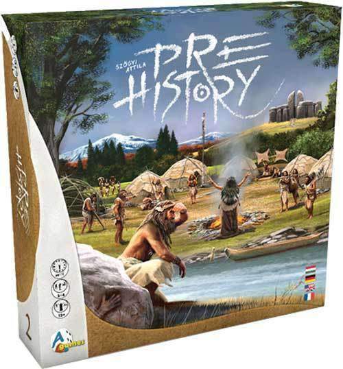 A-Games Prehistory Board Game Franchise