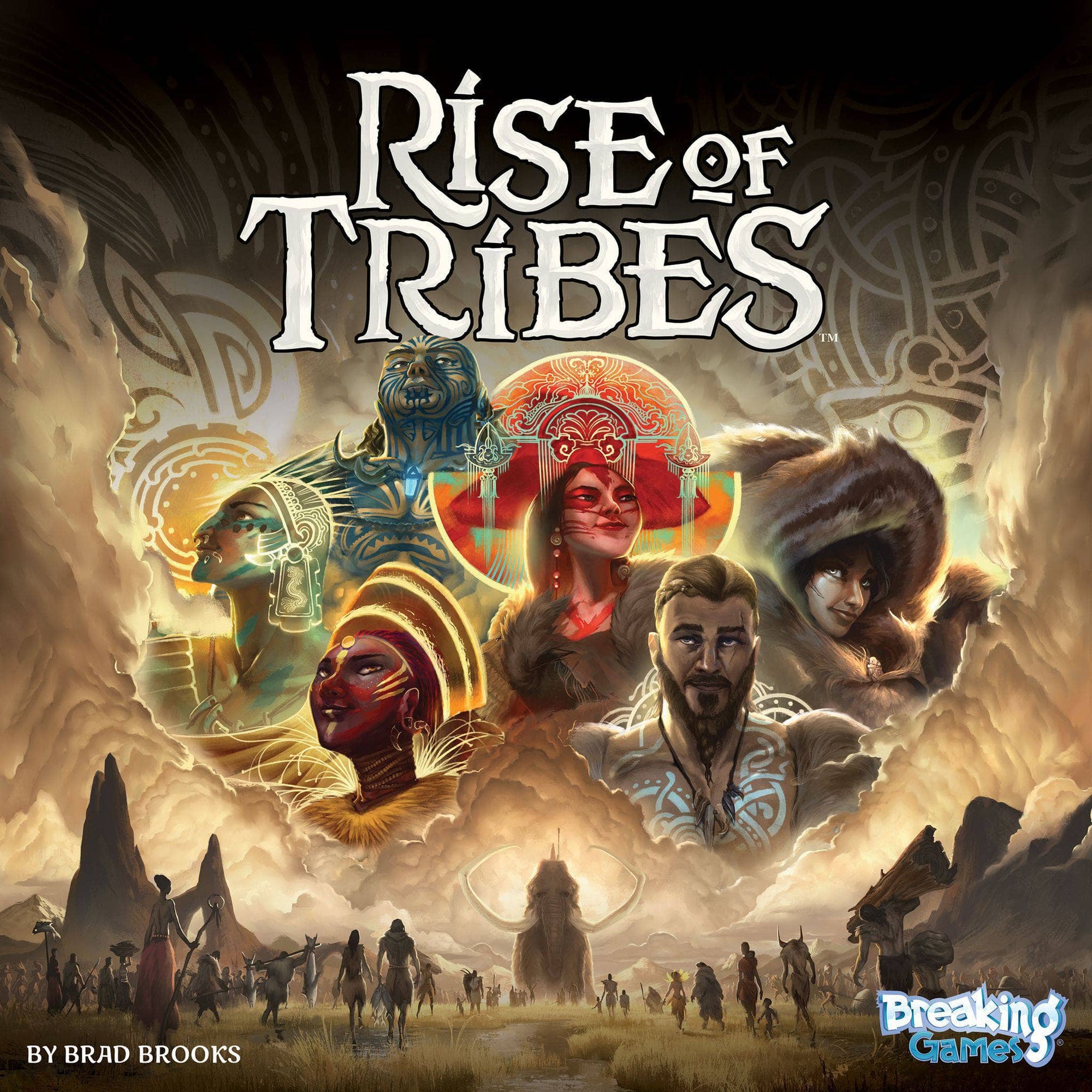 Breaking Games Rise of Tribes Board Game Franchise