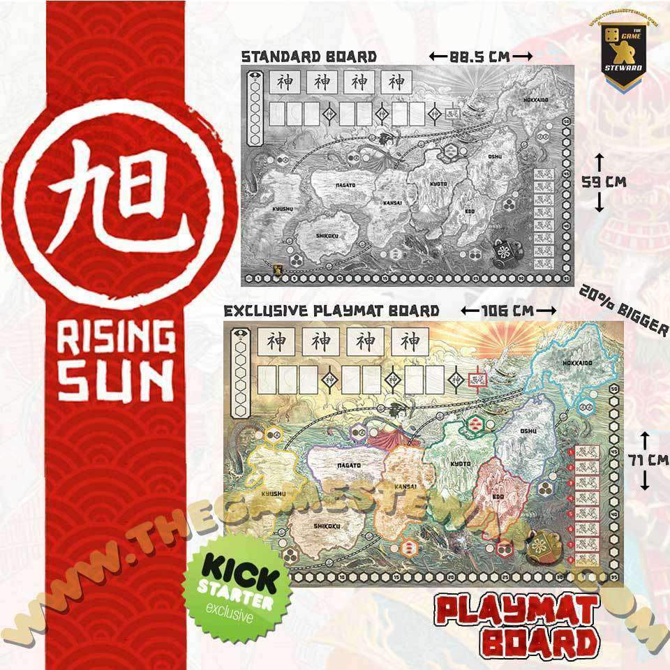 CMON Rising Sun Board Game Franchise